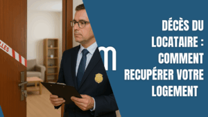 Décès du locataire commissaire de justice Lyon