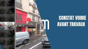 Constat avant travaux voirie